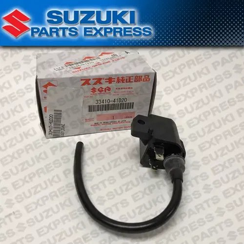 2002 - 2010 SUZUKI LT-A LT-F LT 400 EIGER 2X4 4X4 OEM IGNITION COIL 33410-41D20