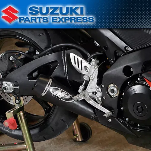NEW 2007 2008 SUZUKI GSXR GSX-R 1000 GSXR1000 M4 BLACK GP SLIP ON EXHAUST