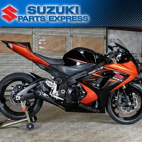 NEW 2007 2008 SUZUKI GSXR GSX-R 1000 GSXR1000 M4 BLACK GP SLIP ON EXHAUST