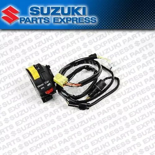 NEW OEM SUZUKI LEFT SIDE START BUTTON SWITCH 2003 - 2007 QUADSPORT Z400