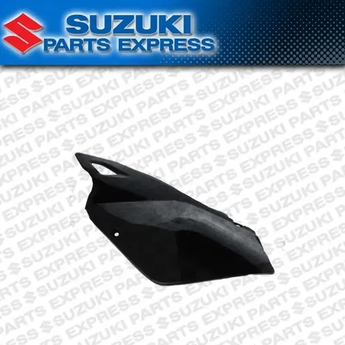 NEW 2007 - 2022 SUZUKI DR-Z DRZ 400S 400SM OEM LEFT HAND SIDE COVER BLACK