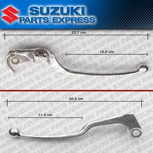NEW 2005 - 2014 SUZUKI GSX-R GSXR 1000 GSX-R1000 OEM LH CLUTCH LEVER 57621-41G00