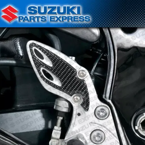 NEW 2008 - 2020 SUZUKI HAYABUSA GSX1300R CARBON HEEL GUARDS PAD TRIM 990A0-64031
