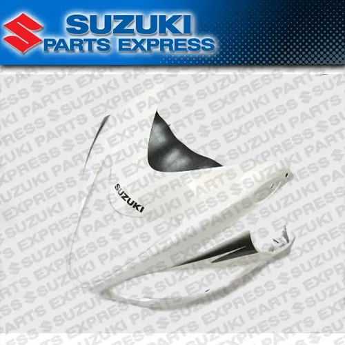 NEW 2011 SUZUKI HAYABUSA GSX1300R OEM WHITE UPPER NOSE FAIRING 94401-15H21-YPA