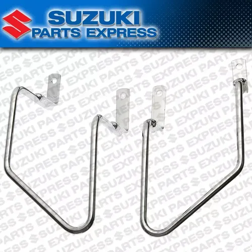 NEW 2005 - 2020 GENUINE SUZUKI BOULEVARD S40 SADDLEBAG SUPPORTS 990A0-75036