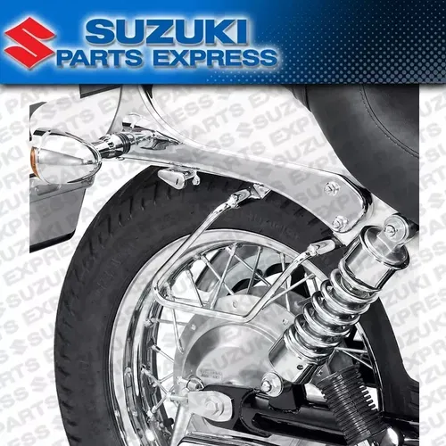 NEW 2005 - 2020 GENUINE SUZUKI BOULEVARD S40 SADDLEBAG SUPPORTS 990A0-75036