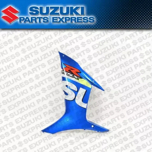 NEW OEM SUZUKI BLUE GSXR 750 600 COWLING SIDE LEFT 2015 - 2016 94460-14J60-YSF