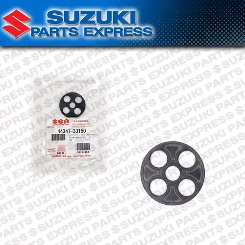 NEW OEM SUZUKI FUEL PETCOCK GASKET GT GS250 380 500 550 750 850 1000 44341-33151