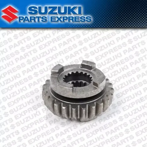 2001-2007 SUZUKI HAYABUSA GSX1300R OEM TRANSMISSION GEAR 6TH DRIVEN 24361-24F10