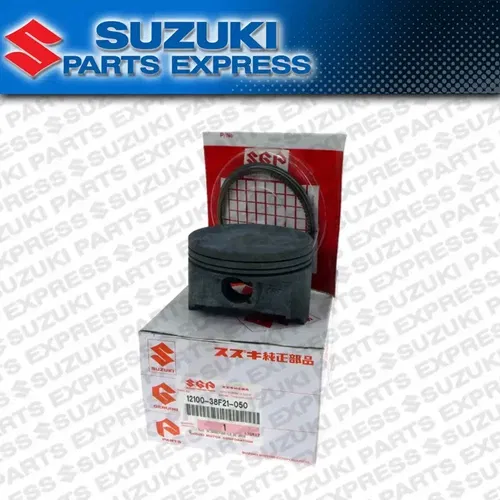 NEW SUZUKI EIGER KINGQUAD 400 LTA LTF GENUINE OEM PISTON & RINGS 12100-38F21-050