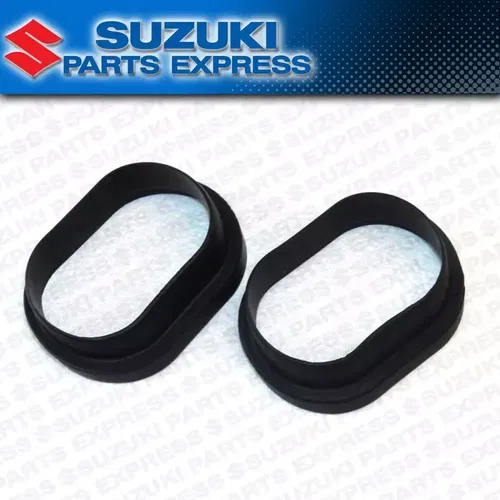 2005 2006 SUZUKI GSXR GSX-R 1000 NEW OEM RAM AIR INTAKE DUCT RUBBER BOOTS JOINTS