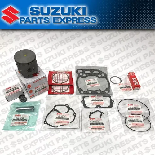 NEW 2003 - 2008 SUZUKI RM250 RM 250 COMPLETE OEM TOP END PISTON KIT W/ GASKETS