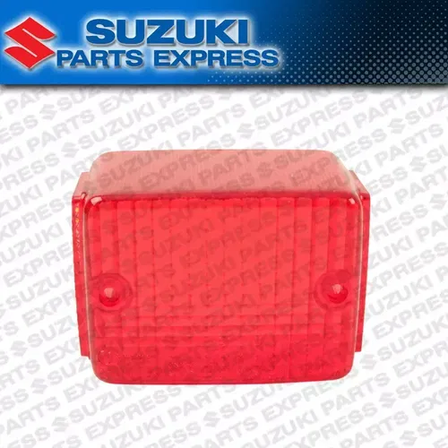 NEW 1990 - 2020 SUZUKI DR250 S DR350 S DR650 SE OEM REAR TAIL BRAKE LIGHT LENS