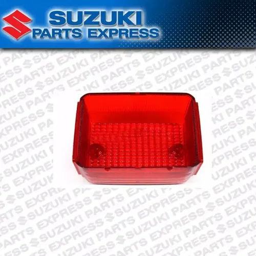 NEW 1990 - 2020 SUZUKI DR250 S DR350 S DR650 SE OEM REAR TAIL BRAKE LIGHT LENS