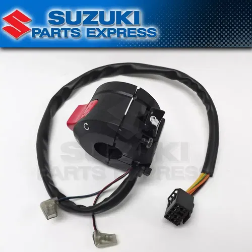 NEW 2007 - 2016 GSX1250 BANDIT 1250 s  OEM RH STARTER / KILL SWITCH 37200-29G80