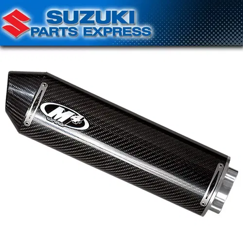 2004 2005 SUZUKI GSX-R750 GSXR GSX-R 750 M4 CARBON CF BOLT ON MUFFLER EXHAUST