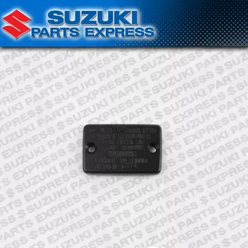 NEW SUZUKI CAP PRODUCT FITS MUTIPLE BIKES SEE FITMENT CHART 69669-24A01