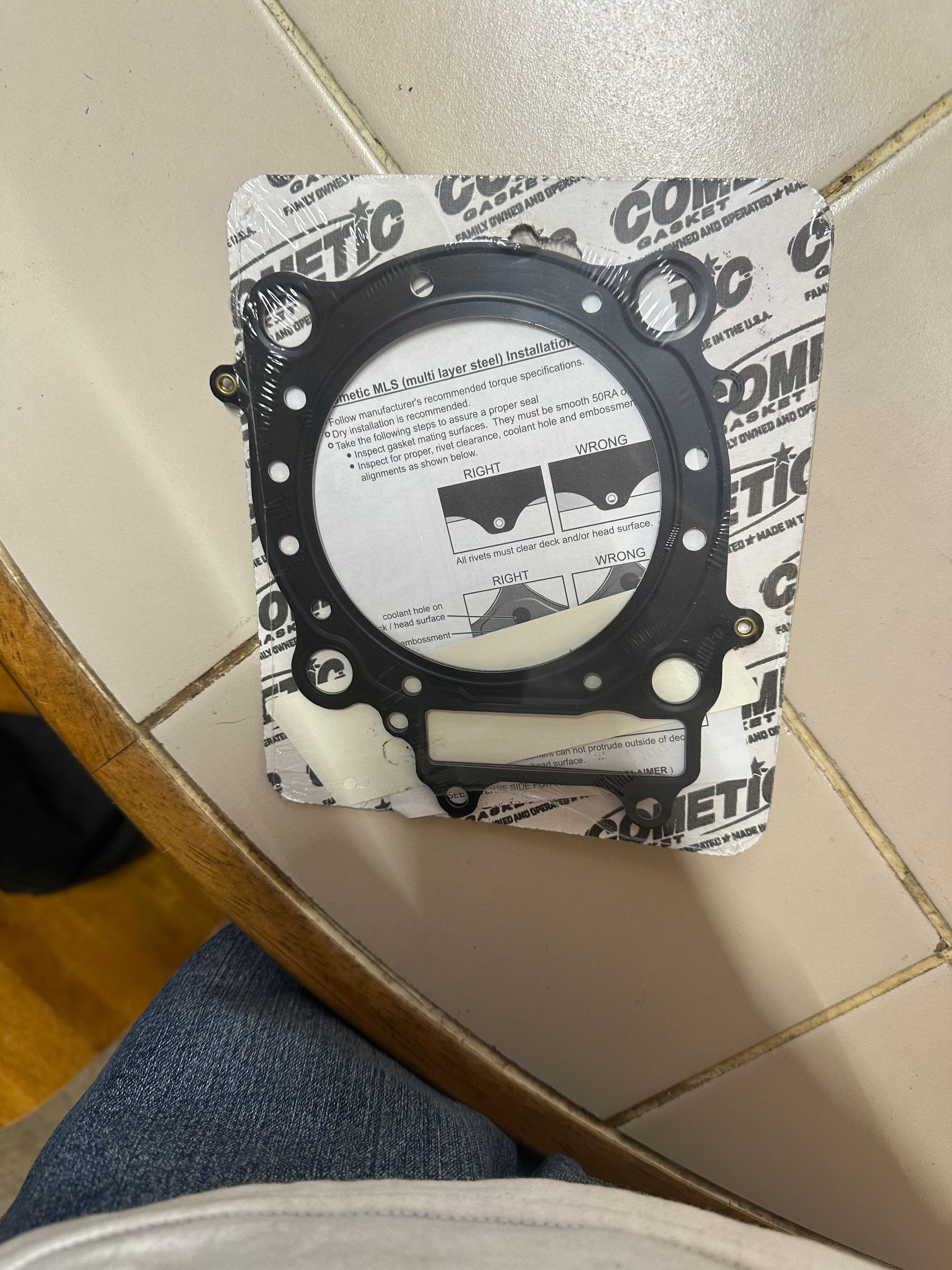 Cometic  Head Gasket For 02-08 Crf450r Brand New 