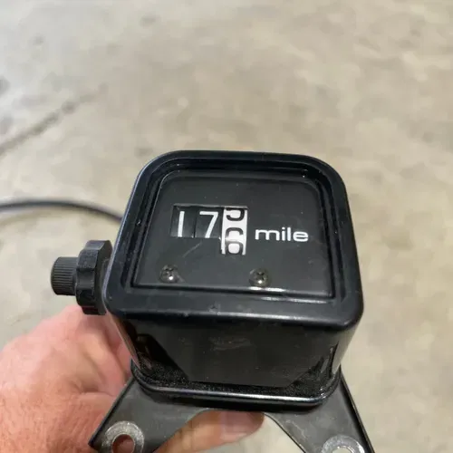 xr400 trip meter