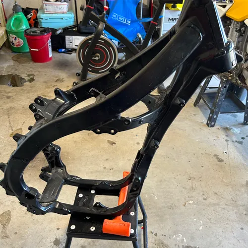 2014-2018 YZ250F Frame, Powdercoated Black