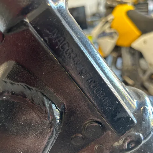 2014-2018 YZ250F Frame, Powdercoated Black