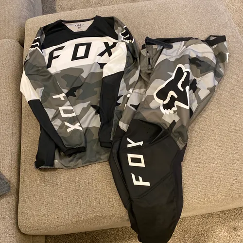 Fox gear set 