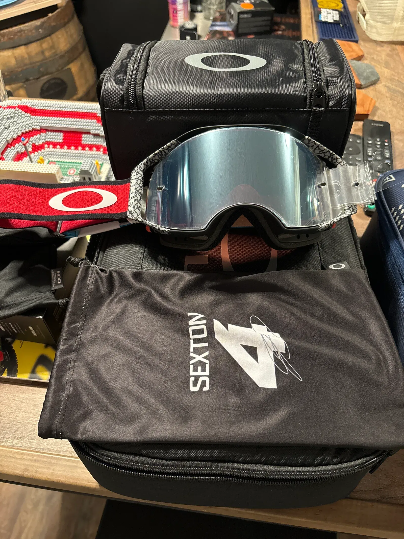 Chase Sexton Oakley Airbrake Signature Goggles