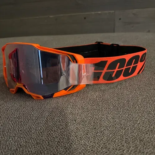 2 pair 100 percent Armega goggles 