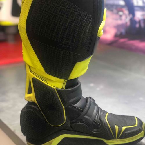 非常に高い品質 Fox Racing Instinct Boots - Size 12 カラーリング・白髪染め