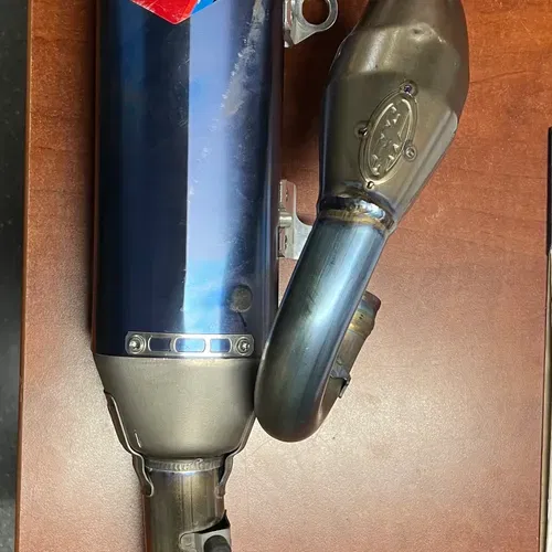 FMF 4.1 Ti Full System Exhaust FC250