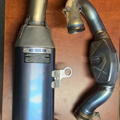 FMF 4.1 Ti Full System Exhaust FC250