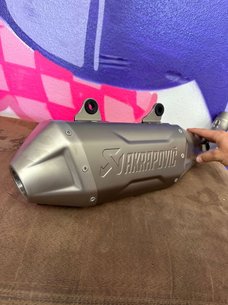 Ktm Akrapovic Exhaust Ktm Akrapovic Exhaust