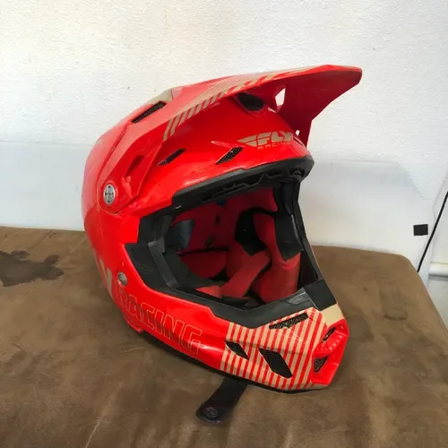 Fly Racing Formula Helmets - Size Large