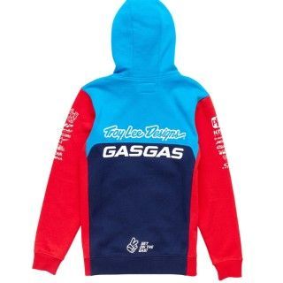 TROYLEE DESIGNS GASGAS TEAM ZIP HOODIE