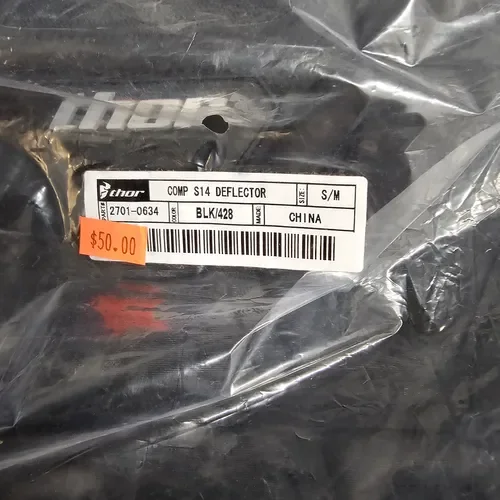 BRAND NEW THOR S14 COMP DEFLECTOR SIZE S/M