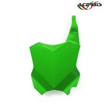 BRAND NEW ACERBIS FRONT NUMBER PLATE KAWASAKI KX250F 16-17