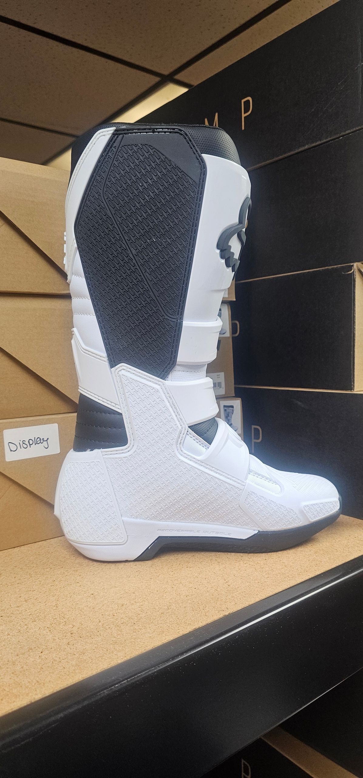 FOX COMP BOOTS WHITE