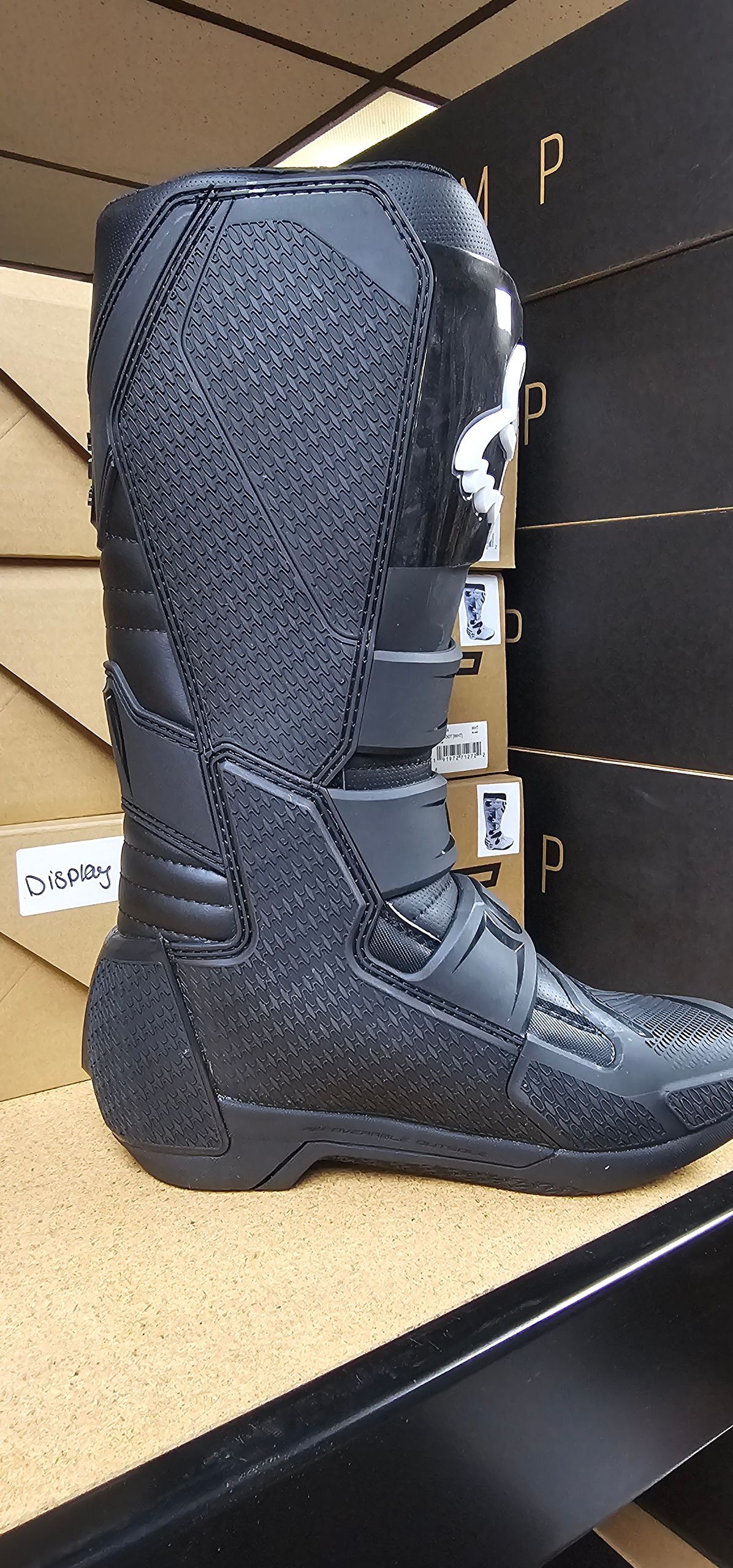FOX RACING COMP BOOTS BLACK