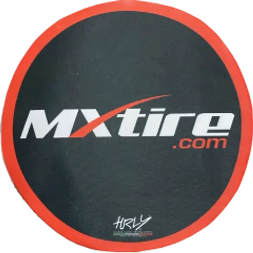 MX TIRE ROTOR COVERS PAIR