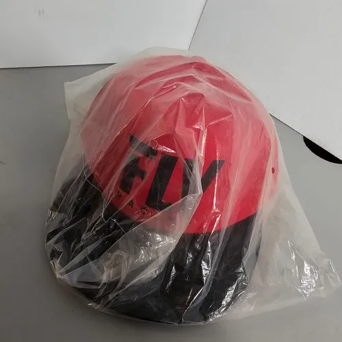BRAND NEW FLY RACING SNAPBACK RED/BLK