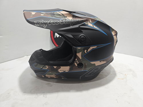TROY LEE SE4 SKOOLY MATRIX CAMO SIZE YOUTH MED