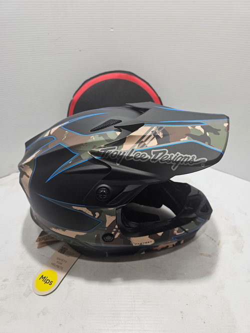 TROY LEE SE4 SKOOLY MATRIX CAMO SIZE YOUTH MED
