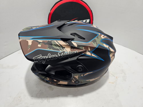 TROY LEE SE4 SKOOLY MATRIX CAMO SIZE YOUTH MED