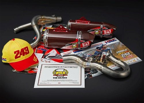 YOSHIMURA LIMITED EDITION RS-9 EXHUAST SYSTEM CRF250 14-17