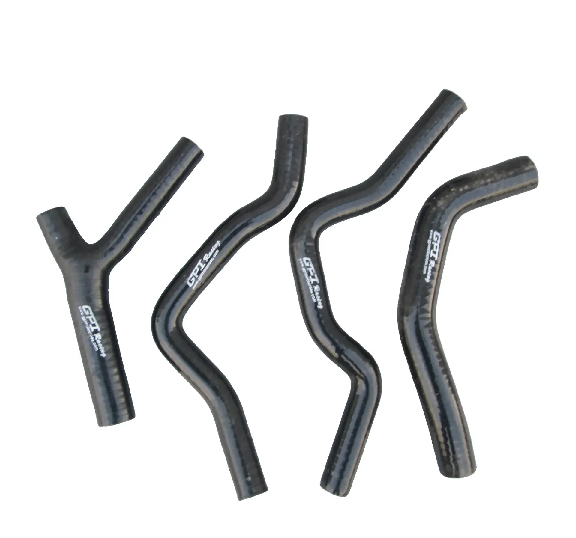 BRAND NEW GPI RADIATOR HOSES BLACK CR500 85-88