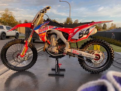 Crf 450 