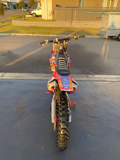 Crf 450 