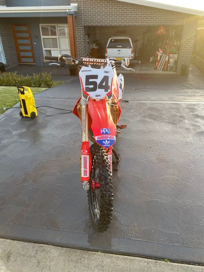 Crf 450 
