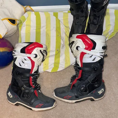 Alpinestars Tech 10 Supervented Boots - Size 11