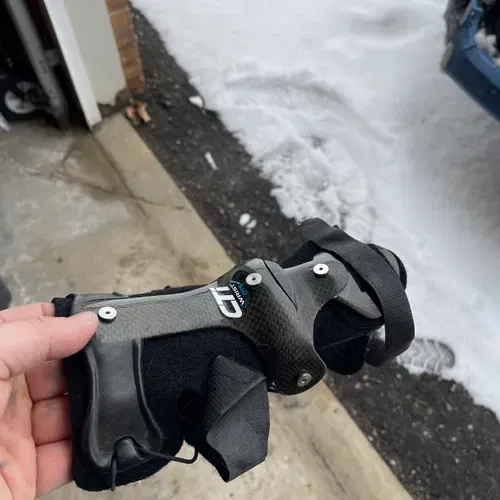 CTi Ots Large wrist brace Carbon
